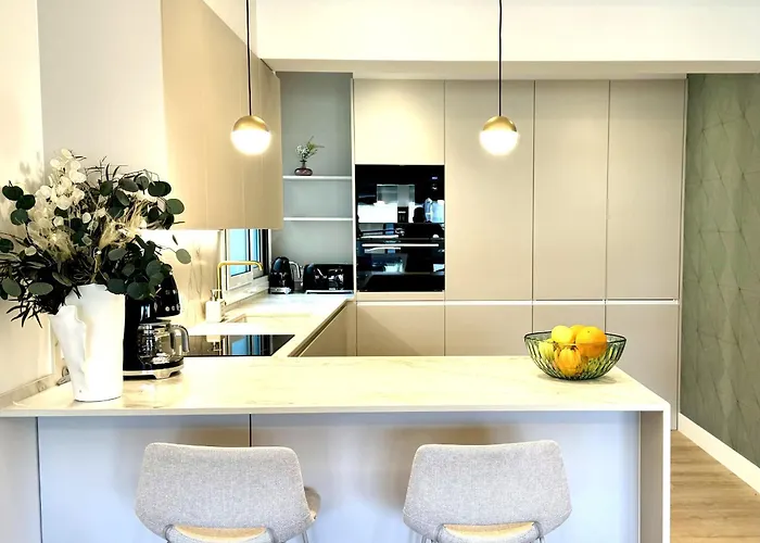 Lägenhet Sunset By Oldtown *